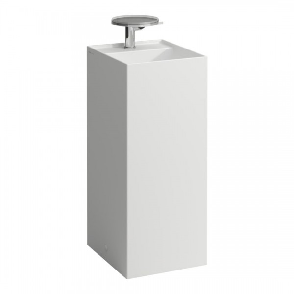 Laufen Kartell umywalka wolnostojąca 37,5x43,5 cm szary mat H8113317591111