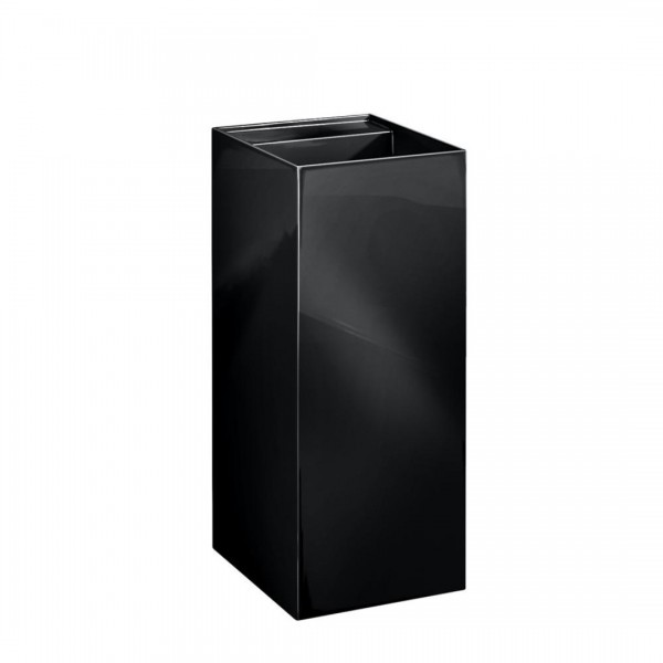 Laufen Kartell umywalka wolnostojąca 37,5x43,5 cm czarny połysk H8113310201121