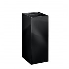 Laufen Kartell umywalka wolnostojąca 37,5x43,5 cm czarny połysk H8113310201121