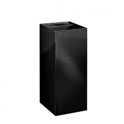 Laufen Kartell umywalka wolnostojąca 37,5x43,5 cm czarny mat H8113317161121