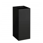 Laufen Kartell umywalka wolnostojąca 37,5x43,5 cm grafit mat H8113317581121