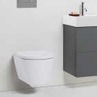 Laufen Kartell miska WC wisząca Rimless biały mat H8203377570001
