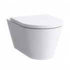 Laufen Kartell miska WC wisząca Rimless biały mat H8203377570001