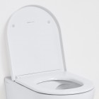 Laufen Kartell deska WC wolnoopadająca biała H8913330000001