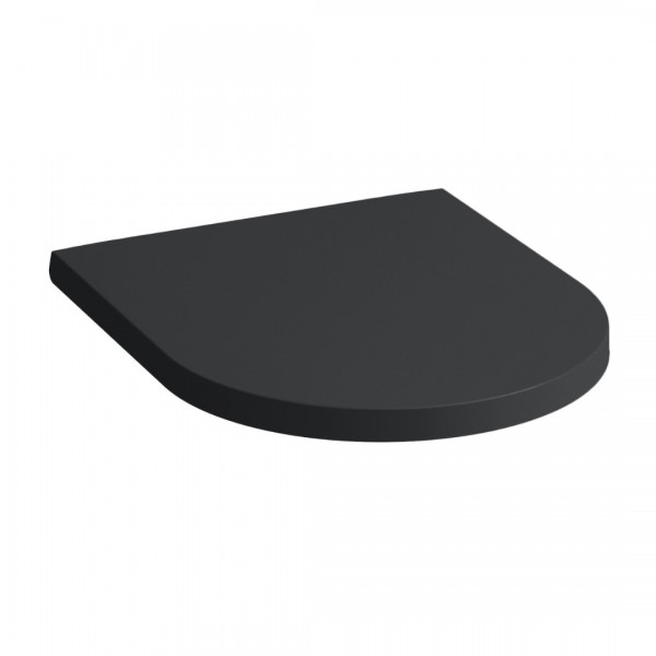 Laufen Kartell deska WC wolnoopadająca czarny mat H8913337160001