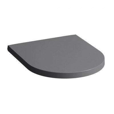 Laufen Kartell deska WC wolnoopadająca grafit mat H8913337580001