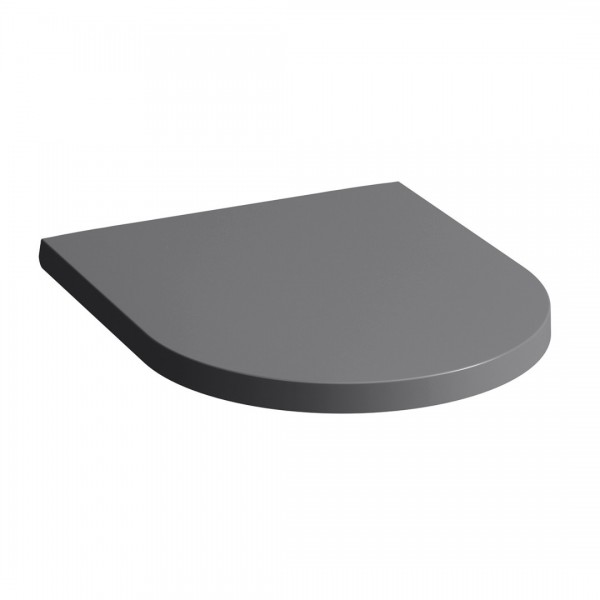 Laufen Kartell deska WC wolnoopadająca grafit mat H8913337580001