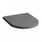 Laufen Kartell deska WC wolnoopadająca grafit mat H8913337580001