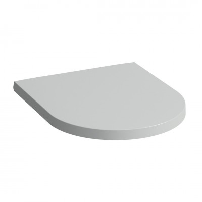 Laufen Kartell deska WC wolnoopadająca szary mat H8913337590001