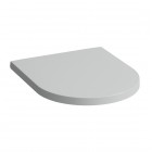 Laufen Kartell deska WC wolnoopadająca szary mat H8913337590001