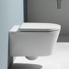 Laufen Kartell miska WC wisząca Silent Flush biała H8213310000001