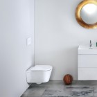 Laufen Kartell miska WC wisząca Silent Flush biała H8213310000001