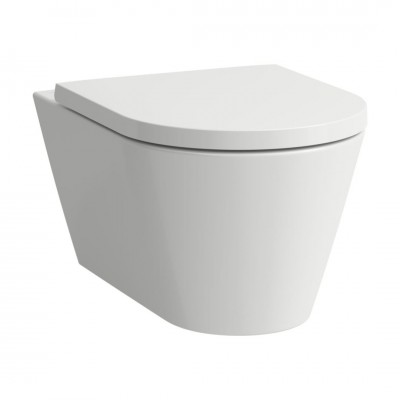 Laufen Kartell miska WC wisząca Silent Flush biały mat H8213317570001