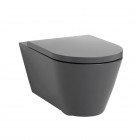 Laufen Kartell miska WC wisząca Rimless grafit mat H8203377580001