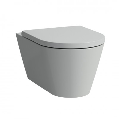 Laufen Kartell miska WC wisząca Rimless szary mat H8203377590001