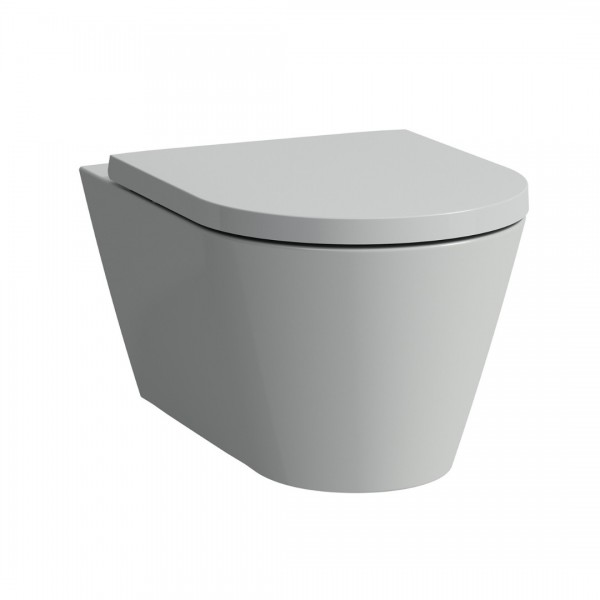 Laufen Kartell miska WC wisząca Rimless szary mat H8203377590001