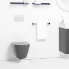 Laufen Kartell miska WC wisząca Rimless grafit mat H8203377580001