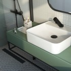 Deante Deante odpływ liniowy odwracalny 70 cm czarny mat KOS_N07D