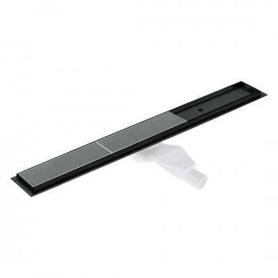 Deante Deante odpływ liniowy odwracalny 60 cm czarny mat KOS_N06D