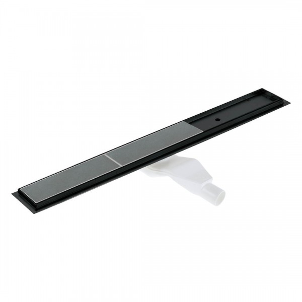 Deante Deante odpływ liniowy odwracalny 60 cm czarny mat KOS_N06D