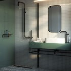 Deante Deante odpływ liniowy odwracalny 60 cm czarny mat KOS_N06D