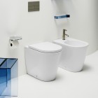 Laufen Kartell miska WC stojąca Rimless biała H8233370000001