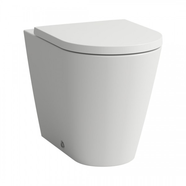 Laufen Kartell miska WC stojąca Rimless biały mat H8233377570001