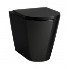 Laufen Kartell miska WC stojąca Rimless czarny połysk H8233370200001