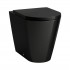 Laufen Kartell miska WC stojąca Rimless czarny połysk H8233370200001