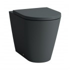 Laufen Kartell miska WC stojąca Rimless grafit mat H8233377580001