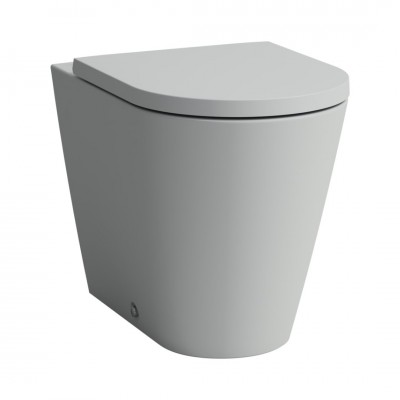 Laufen Kartell miska WC stojąca Rimless szary mat H8233377590001