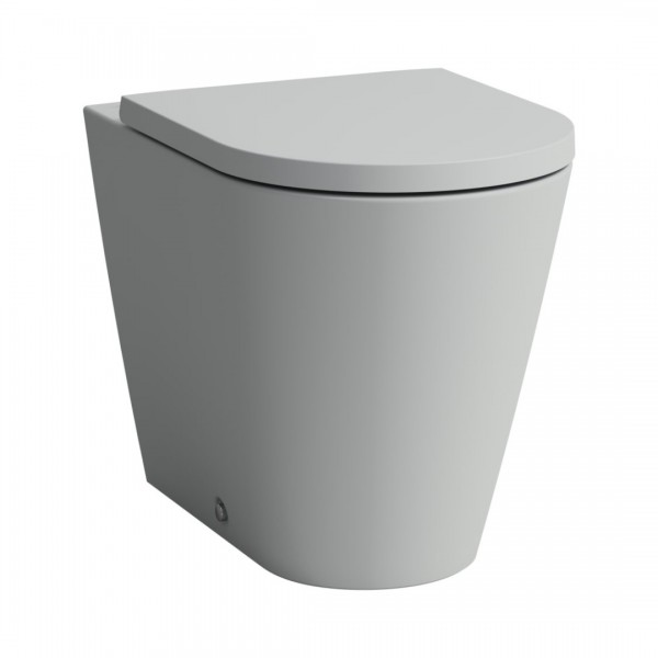 Laufen Kartell miska WC stojąca Rimless szary mat H8233377590001