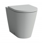 Laufen Kartell miska WC stojąca Rimless szary mat H8233377590001