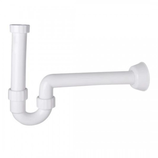 Laufen syfon bidetowy biały H8939480000001