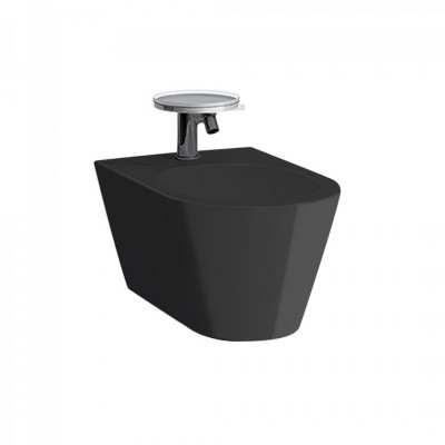 Laufen Kartell bidet wiszący czarny połysk H8303310203021