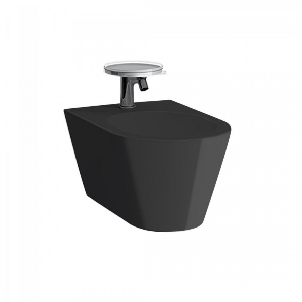 Laufen Kartell bidet wiszący czarny połysk H8303310203021