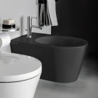 Laufen Kartell bidet wiszący czarny mat H8303317163021