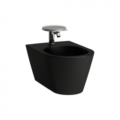 Laufen Kartell bidet wiszący czarny mat H8303317163021