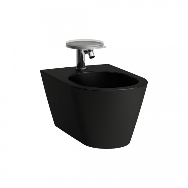 Laufen Kartell bidet wiszący czarny mat H8303317163021