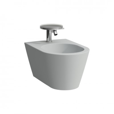 Laufen Kartell bidet wiszący szary mat H8303317593021