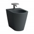 Laufen Kartell bidet stojący grafit mat H8323317583021