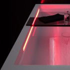 Laufen Kartell wanna prostokątna 170x86 cm biała H2243310006161