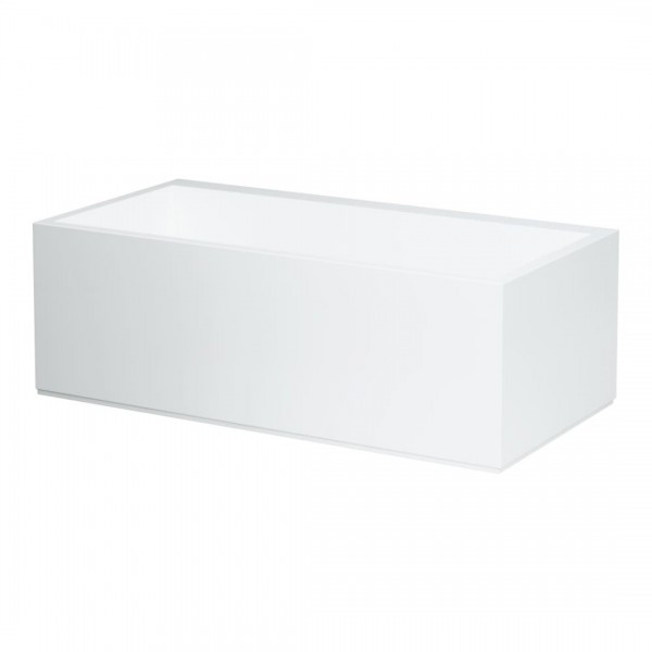 Laufen Kartell wanna wolnostojąca narożna 170x86 cm lewa biała H2243360006161