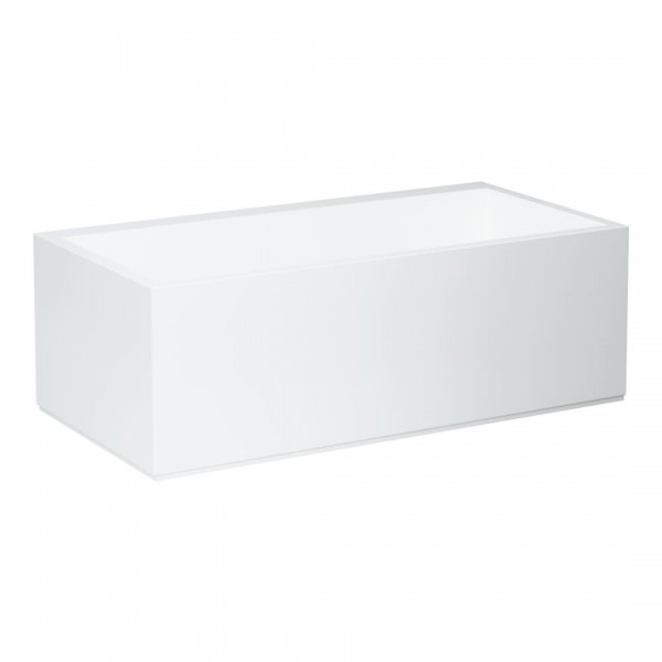 Laufen Kartell wanna wolnostojąca narożna 170x86 cm prawa biała H2233350006161