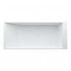 Laufen Kartell wanna wolnostojąca 170x86 cm biała H2223320006161