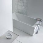 Laufen Kartell wanna wolnostojąca 170x86 cm biała H2223320006161