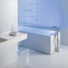 Laufen Kartell wanna wolnostojąca 170x86 cm biała H2223320006161