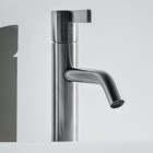 Laufen Kartell bateria umywalkowa stojąca stal nierdzewna szczotkowana H3113310901001