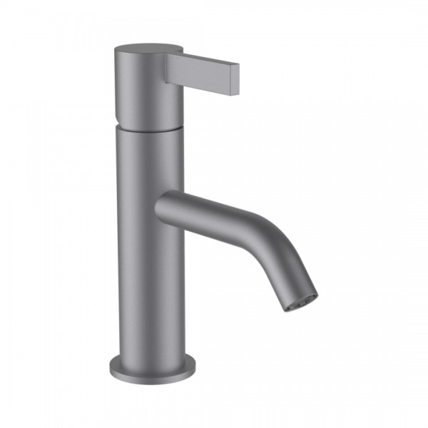 Laufen Kartell bateria umywalkowa stojąca stal nierdzewna szczotkowana H3113310901001