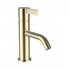 Laufen Kartell bateria umywalkowa stojąca złoty połysk H3113310011001